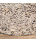 Anji Mountain 4' Round Zagros Distressed Rug