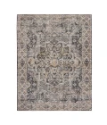 Anji Mountain 4' Round Zagros Distressed Rug