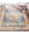 Anji Mountain 4' Round Sahand Distressed Rug