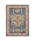 Anji Mountain 4' Round Sahand Distressed Rug