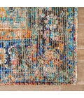 Anji Mountain 6' Round Hazaran Distressed Rug