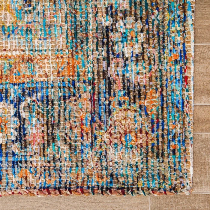 Anji Mountain 4' x 6' Hazaran Distressed Rug