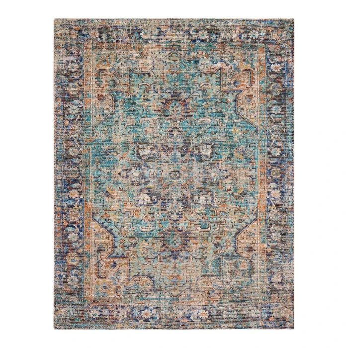 Anji Mountain 4' x 6' Hazaran Distressed Rug