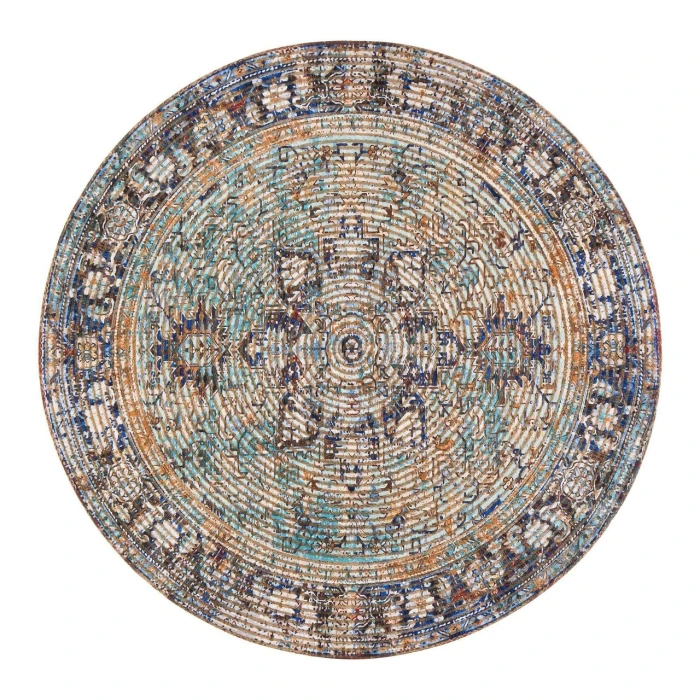 Anji Mountain 4' x 6' Hazaran Distressed Rug
