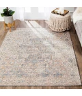 Anji Mountain 4' Round Damavand Distressed Rug