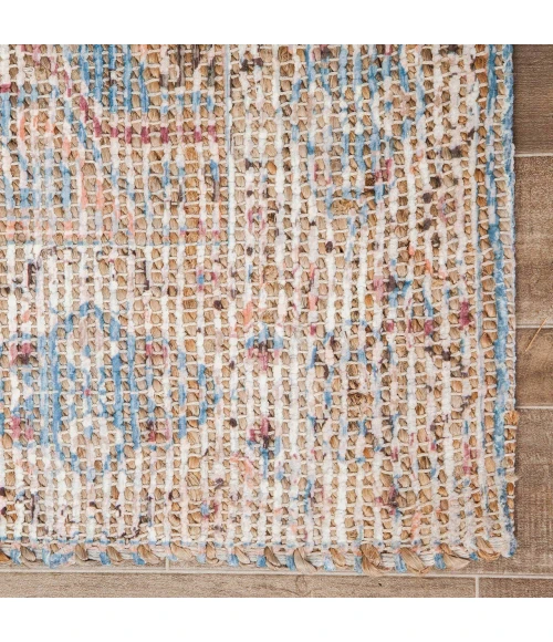 Anji Mountain 4' Round Damavand Distressed Rug