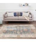 Anji Mountain 5' x 7' Moss-Point Distressed Rug