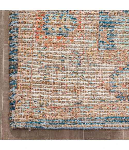 Anji Mountain 5' x 7' Moss-Point Distressed Rug