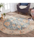 Anji Mountain 5' x 7' Moss-Point Distressed Rug