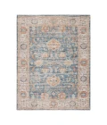 Anji Mountain 5' x 7' Moss-Point Distressed Rug