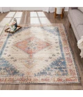 Anji Mountain 8' Round Beso Distressed Rug