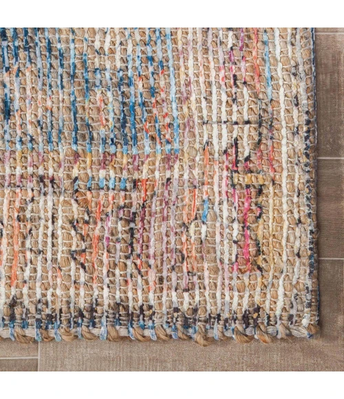 Anji Mountain 8' Round Beso Distressed Rug