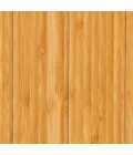 44" x 52" Natural Standard Bamboo Chair Mat with lip