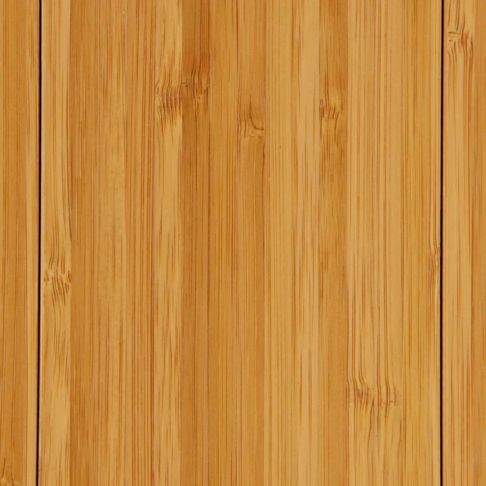 Anji Mountain 48" x 72" Natural Deluxe Bamboo Chair Mat no lip