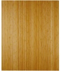48" x 42" Natural Deluxe Bamboo Chair Mat no lip