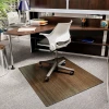 Anji Mountain 48 in. X 42 in. Java Standard Bamboo Chair Mat no lip