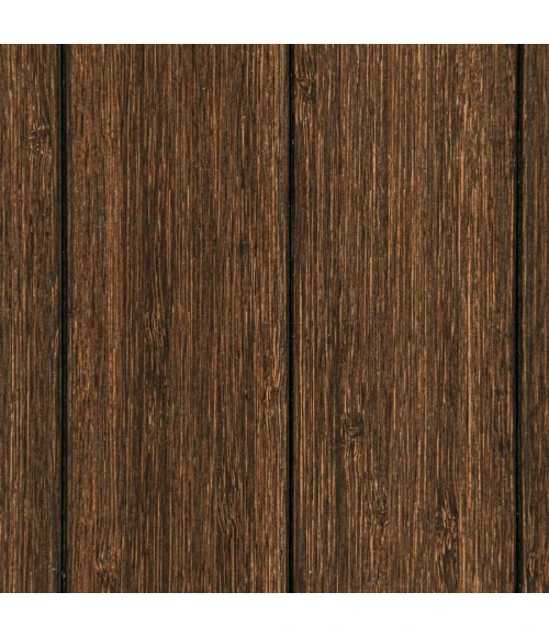 48" x 42" Java Standard Bamboo Chair Mat no lip