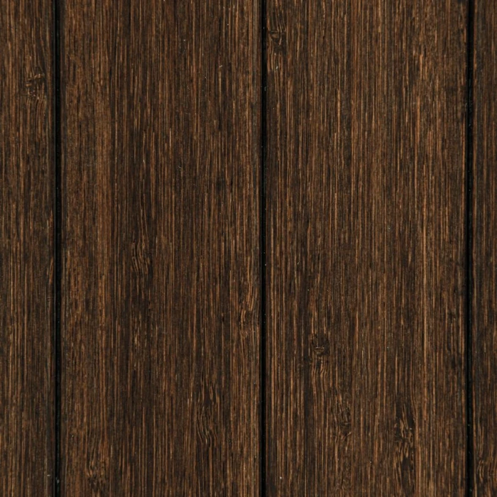 36" x 48" Java Standard Bamboo Chair Mat with lip