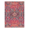 Anji Mountain Anji Mountain 40" x 54" Merida Red & Blue Rug