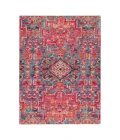 Anji Mountain 40" x 54" Merida Red & Blue 1/2" Rug'd Chair Mat ®