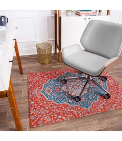 Anji Mountain Anji Mountain 36" x 48" Meknes Red & Blue Rug