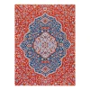 Anji Mountain Anji Mountain 36" x 48" Meknes Red & Blue Rug