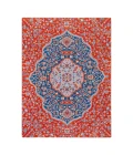 Anji Mountain 36" x 48" Meknes Red & Blue 1/4" Rug'd Chair Mat ®