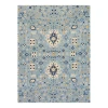 Anji Mountain Anji Mountain 40" x 54" Tabriz Blue & Beige Rug