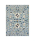 Anji Mountain 40" x 54" Tabriz Blue & Beige 1/2" Rug'd Chair Mat ®