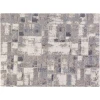 Anji Mountain 36 in. X 48 in. Aarhus Beige Brown & Gray 1/2 in. Rug ft. d Chair Mat 