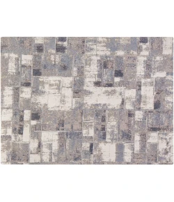 Anji Mountain 36 in. X 48 in. Aarhus Beige Brown & Gray 1/2 in. Rug ft. d Chair Mat 