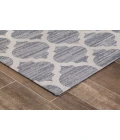36" x 48" Mitte Gray & Beige 1/2" Rug'd Chair Mat 