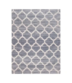Anji Mountain Anji Mountain 40" x 54" Mitte Gray & Beige Rug