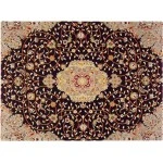 Anji Mountain 36 in. X 48 in. Altamira Brown, Orange & Black 1/2 in. Rug ft. d Chair Mat 