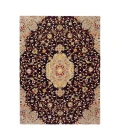 Anji Mountain 36" x 48" Altamira Brown, Orange & Black 1/4" Rug'd Chair Mat ®