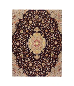 Anji Mountain Anji Mountain 36" x 48" Altamira Brown, Orange & Black Rug