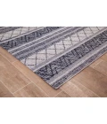36" x 48" Alesund Beige & Gray 1/2" Rug'd Chair Mat 