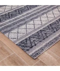 Anji Mountain 40" x 54" Alesund Beige & Gray 1/4" Rug'd Chair Mat ®