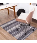 Anji Mountain 40" x 54" Alesund Beige & Gray 1/4" Rug'd Chair Mat ®