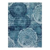 Anji Mountain Anji Mountain 40" x 54" Maldives Blue & Ivory Rug