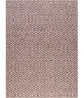 36" x 48" Luxor Brown & Ivory 1/2" Rug'd Chair Mat 
