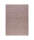 Anji Mountain 40" x 54" Luxor Brown & Ivory 1/4" Rug'd Chair Mat ®