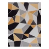 Anji Mountain Anji Mountain 36" x 48" Figueres Gray Diamond Abstract Rug