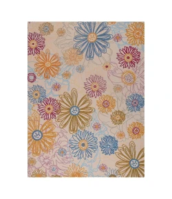 Anji Mountain Anji Mountain 36" x 48" Keukenhof Flower Child Rug