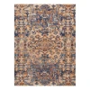 Anji Mountain Anji Mountain 40' x 54" Onondaga Navy and Brown Rug
