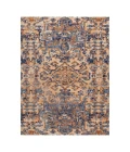 Anji Mountain 40" x 54" Onondaga Blue & Orange 1/2" Rug'd Chair Mat ®