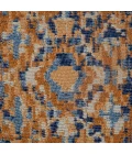 Anji Mountain 40" x 54" Onondaga Blue & Orange 1/2" Rug'd Chair Mat ®