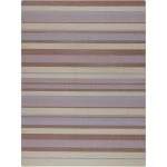Anji Mountain 36 in. X 48 in. Avalon Blue & Brown 1/2 in. Rug ft. d Chair Mat 
