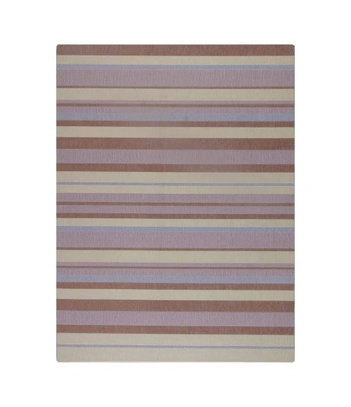 Anji Mountain 36" x 48" Avalon Blue & Brown 1/4" Rug'd Chair Mat ®