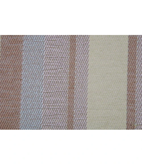 36" x 48" Avalon Blue & Brown 1/2" Rug'd Chair Mat 